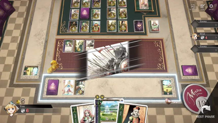 Скриншот 3 к игре HEART of CROWN Online
