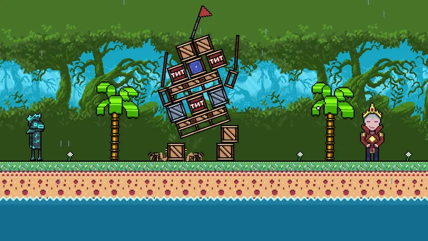 Скриншот 3 к игре BOX RUSH