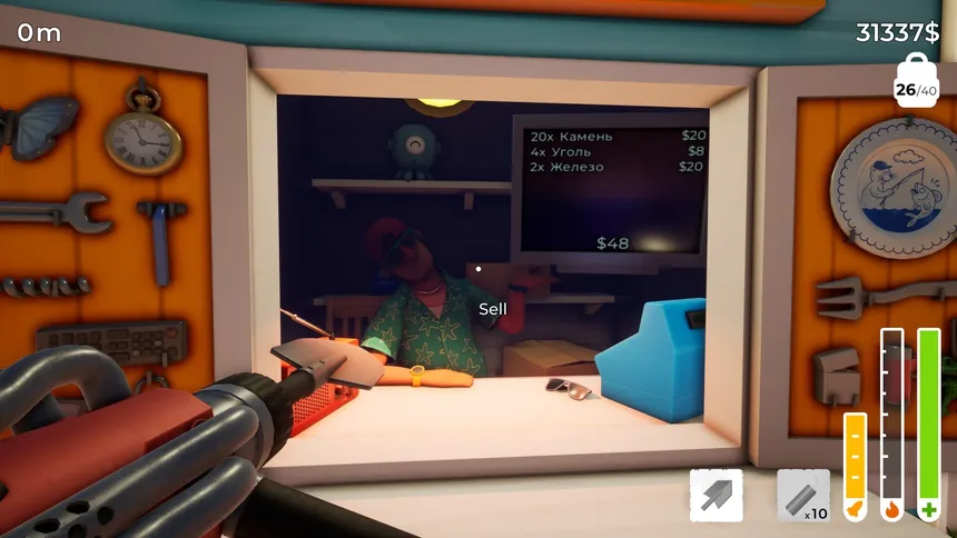 Скриншот 2 к игре A Game About Digging A Hole Together