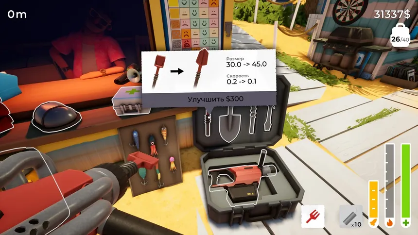 Скриншот 4 к игре A Game About Digging A Hole Together