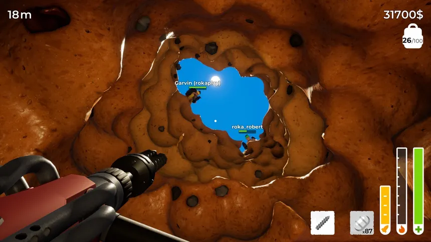 Скриншот 6 к игре A Game About Digging A Hole Together