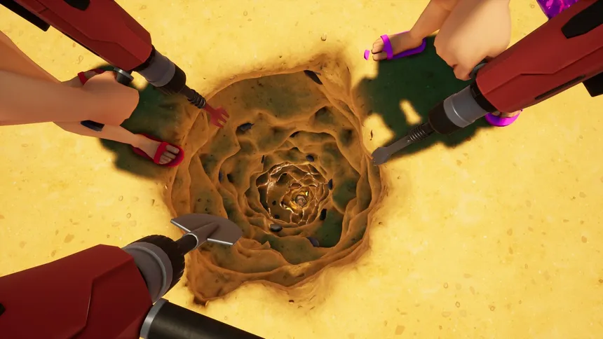 Скриншот 7 к игре A Game About Digging A Hole Together