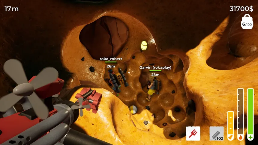 Скриншот 8 к игре A Game About Digging A Hole Together
