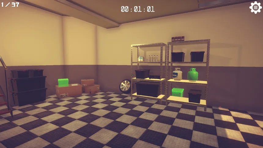 Скриншот 2 к игре 3D PUZZLE - Modern House