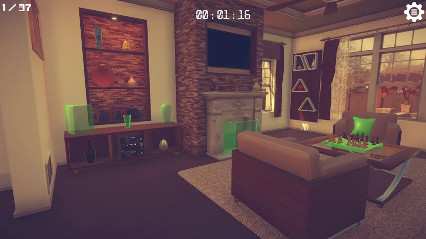 Скриншот 3 к игре 3D PUZZLE - Modern House