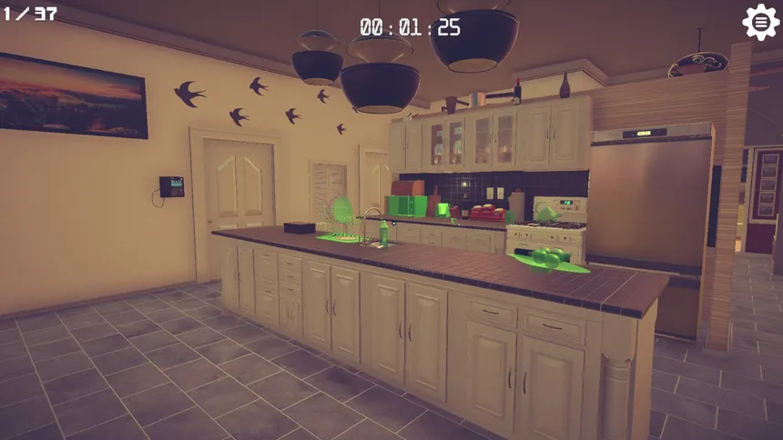 Скриншот 4 к игре 3D PUZZLE - Modern House