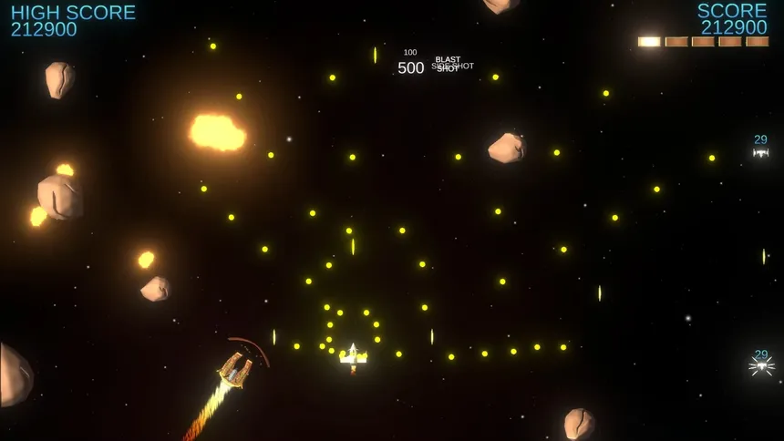 Скриншот 2 к игре Alien Space Bastards
