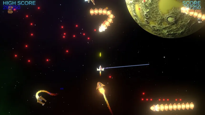 Скриншот 4 к игре Alien Space Bastards