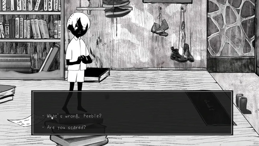 Скриншот 5 к игре FEEBLE