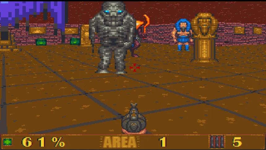 Скриншот 1 к игре Shadow of Egypt