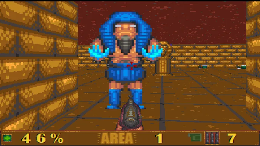 Скриншот 3 к игре Shadow of Egypt