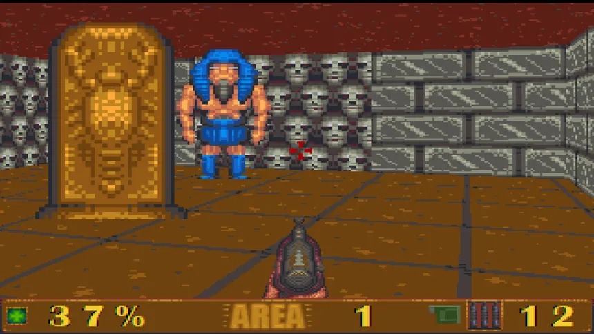 Скриншот 5 к игре Shadow of Egypt