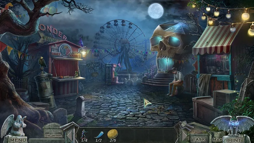 Скриншот 1 к игре Redemption Cemetery: Dead Park Collector's Edition