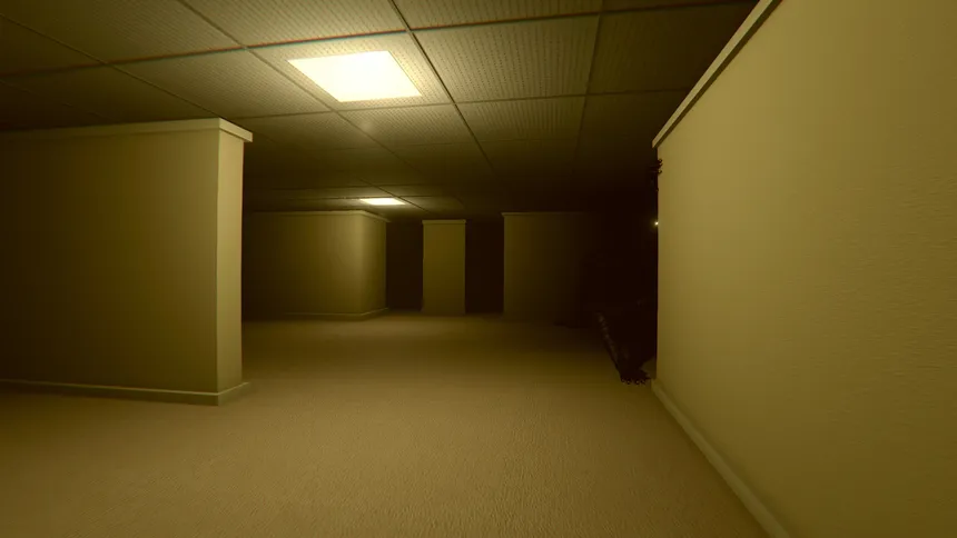 Скриншот 1 к игре INTO THE BACKROOMS