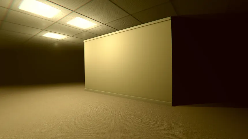 Скриншот 2 к игре INTO THE BACKROOMS