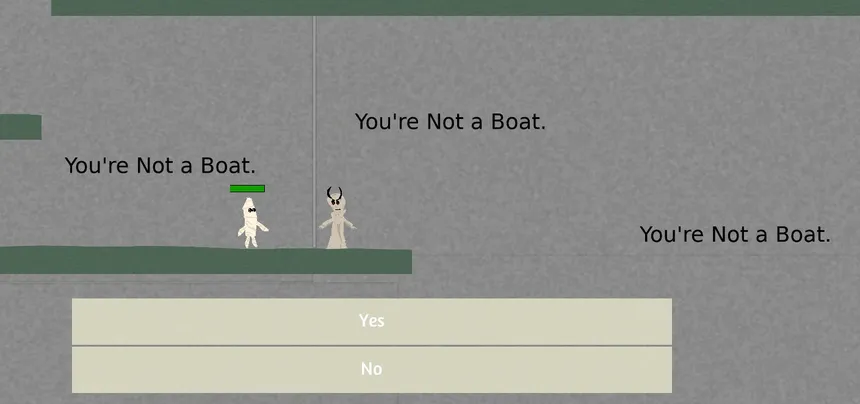 Скриншот 1 к игре Are You a Boat?
