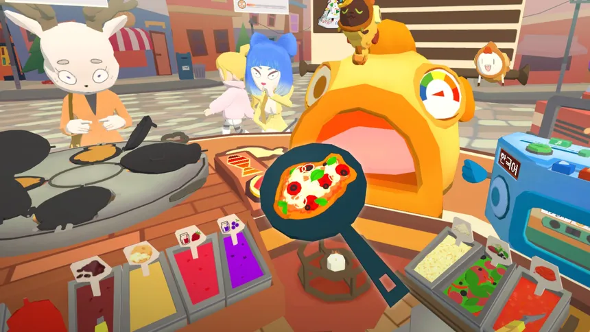 Скриншот 4 к игре Lucky Fish Bread