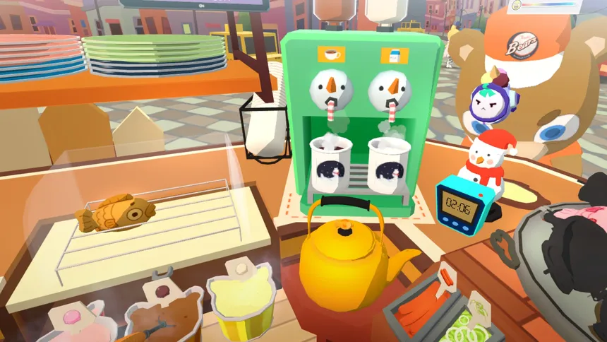 Скриншот 5 к игре Lucky Fish Bread