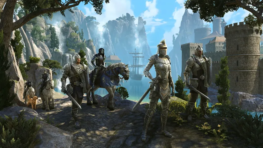 Скриншот 1 к игре The Elder Scrolls Online: High Isle