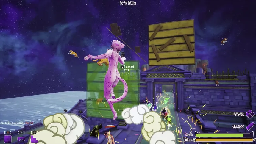 Скриншот 8 к игре Catnight