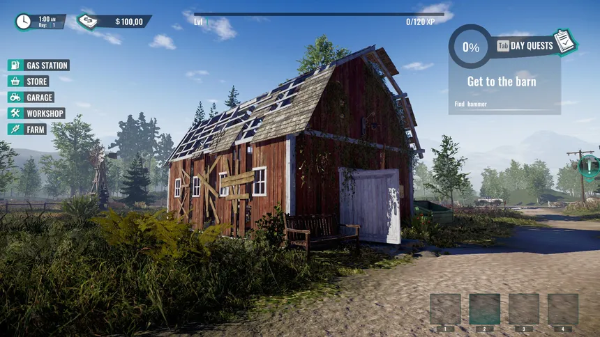 Скриншот 1 к игре Farm Renovator
