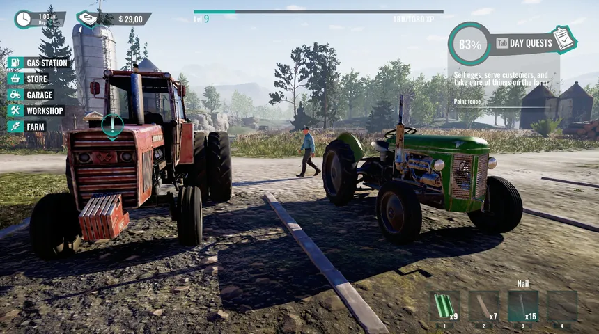 Скриншот 6 к игре Farm Renovator