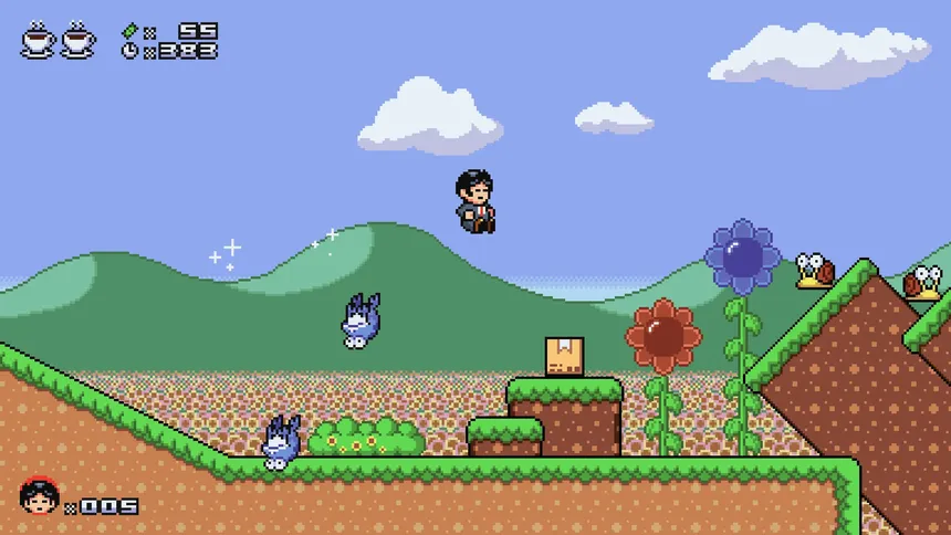 Скриншот 1 к игре Salaryman Shi