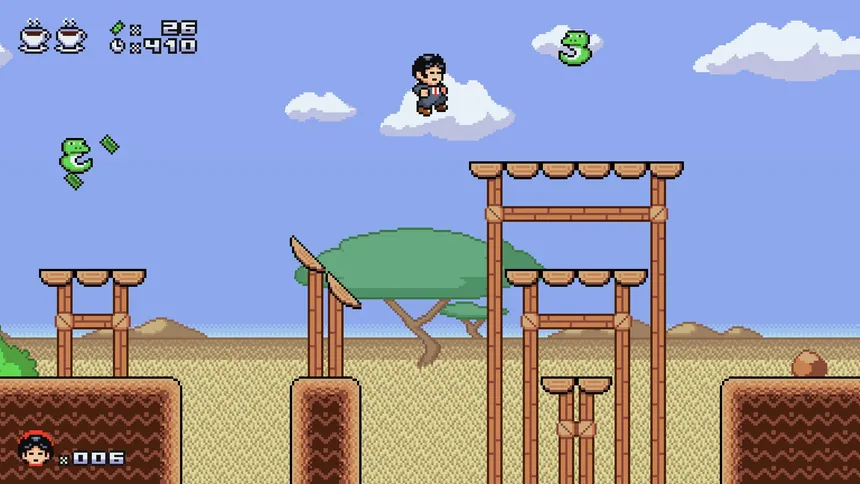Скриншот 4 к игре Salaryman Shi