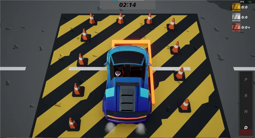Скриншот 3 к игре The King of Drive - Parking Edition