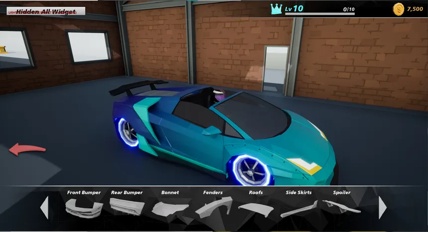 Скриншот 5 к игре The King of Drive - Parking Edition