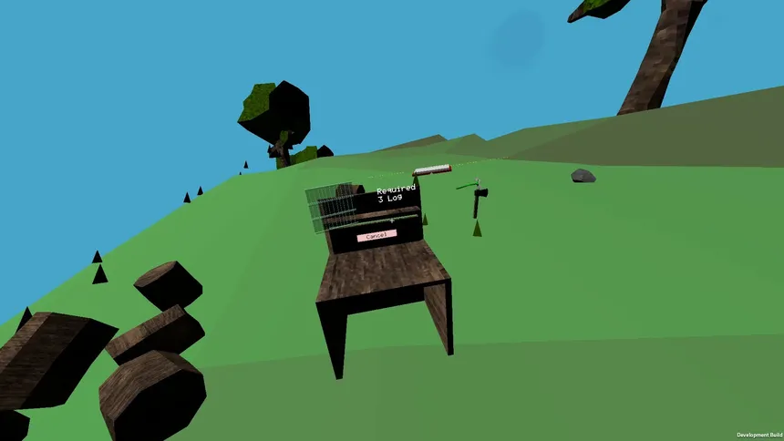 Скриншот 3 к игре Untitled Survival Game