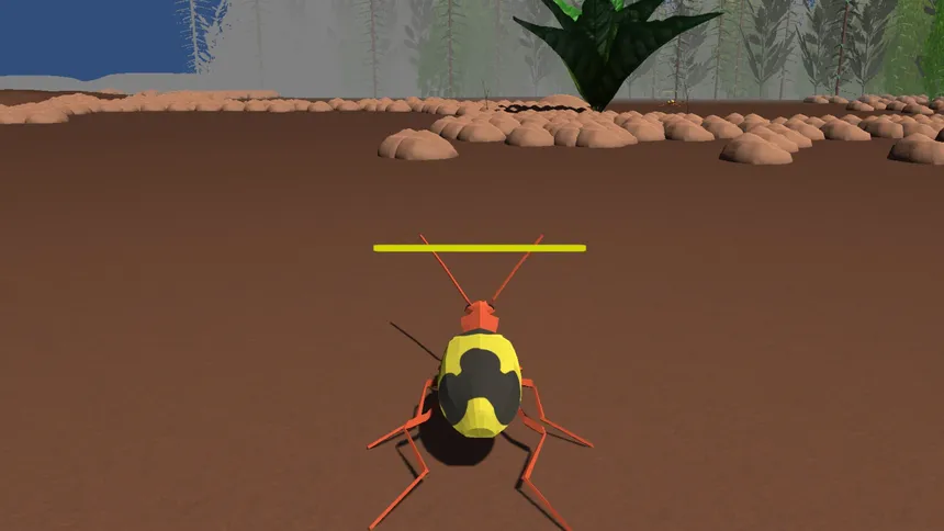 Скриншот 2 к игре Insect Simulator