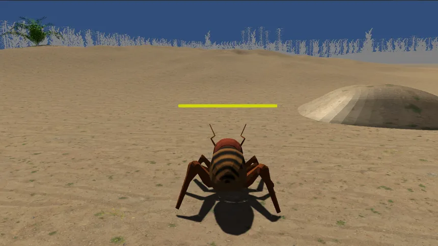 Скриншот 4 к игре Insect Simulator