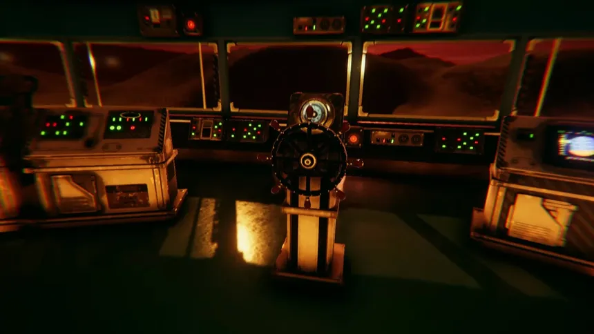 Скриншот 1 к игре Zeppelin: Escape Room