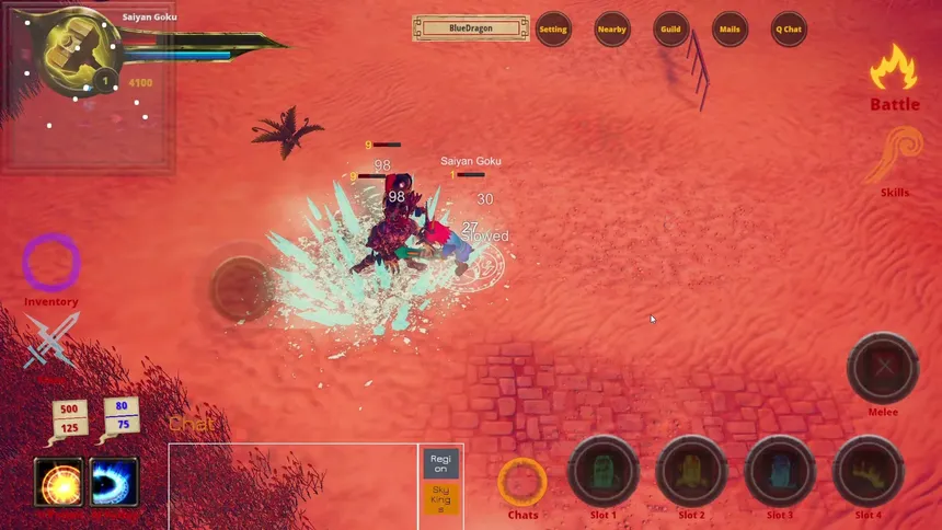 Скриншот 3 к игре Gods Of Isekai