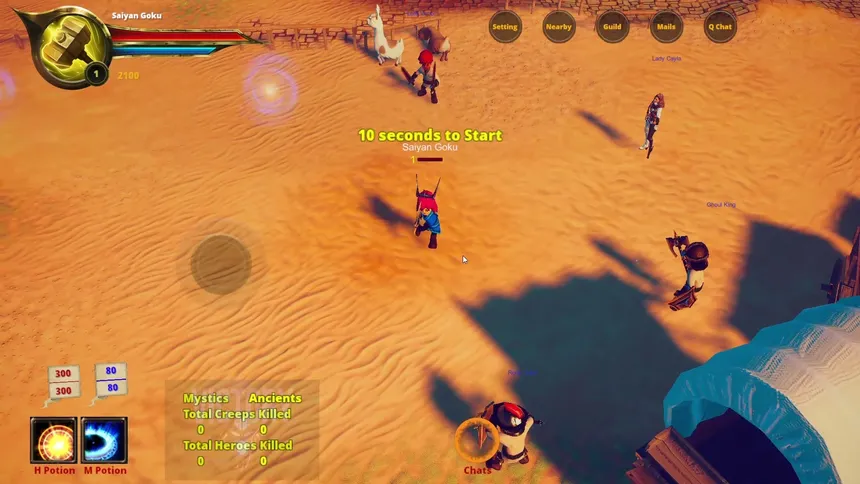 Скриншот 5 к игре Gods Of Isekai