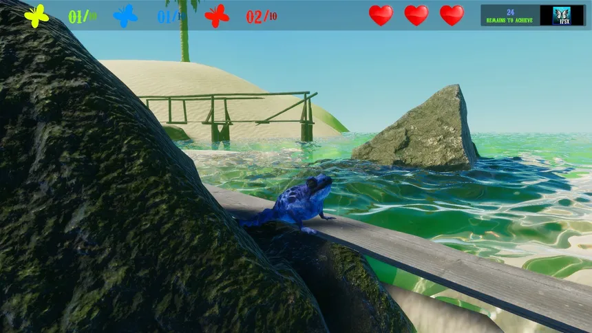 Скриншот 4 к игре Krek Da Frog