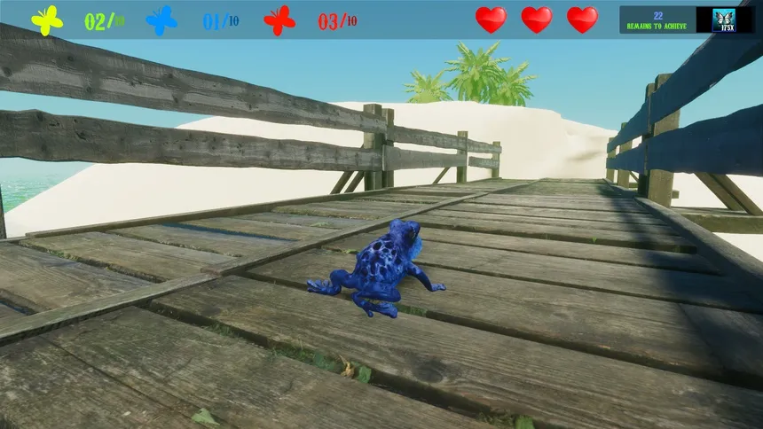 Скриншот 5 к игре Krek Da Frog