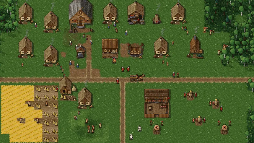 Скриншот 4 к игре Slavlands: Tribes at War