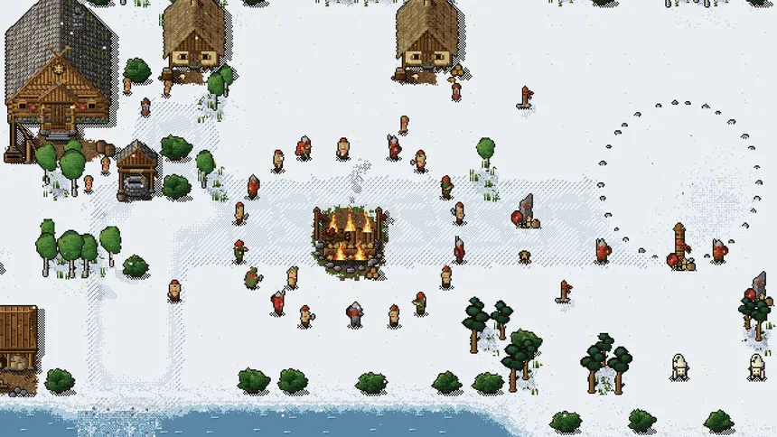 Скриншот 7 к игре Slavlands: Tribes at War