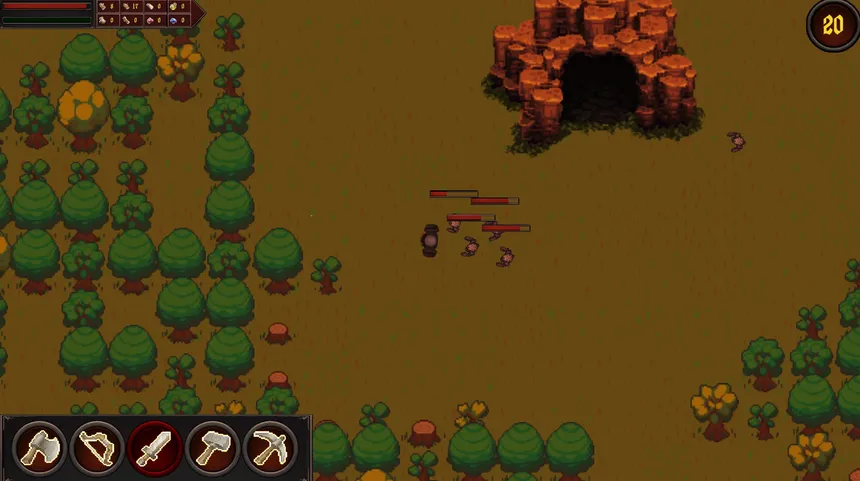 Скриншот 2 к игре Herbheim's Mine