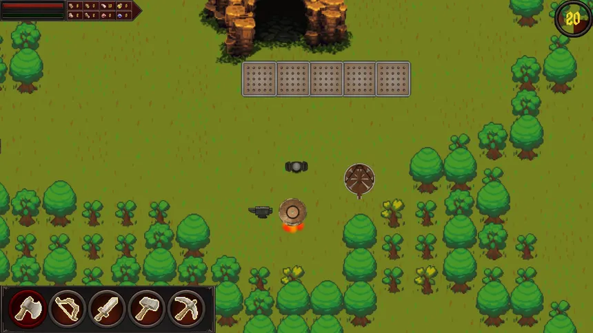 Скриншот 4 к игре Herbheim's Mine