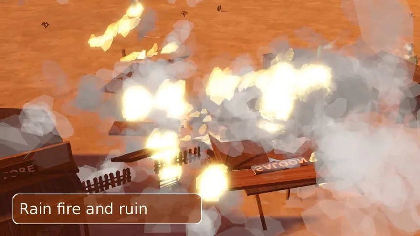 Скриншот 3 к игре Tumblefire