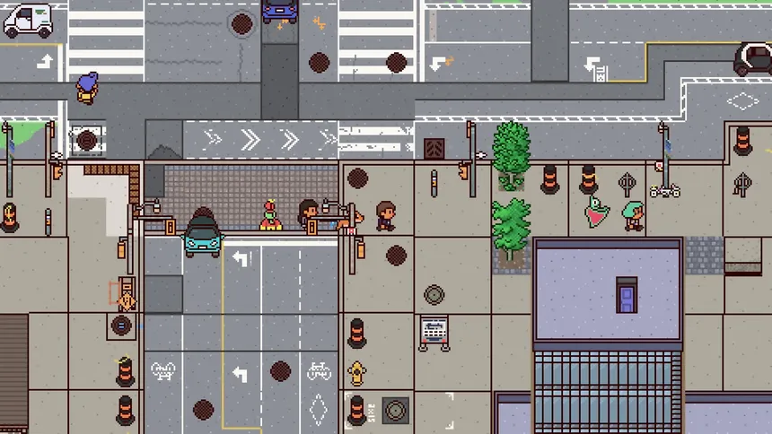 Скриншот 1 к игре Monomon: The Black Sun