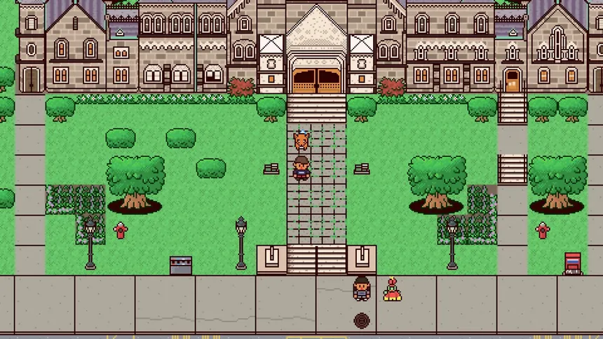 Скриншот 2 к игре Monomon: The Black Sun