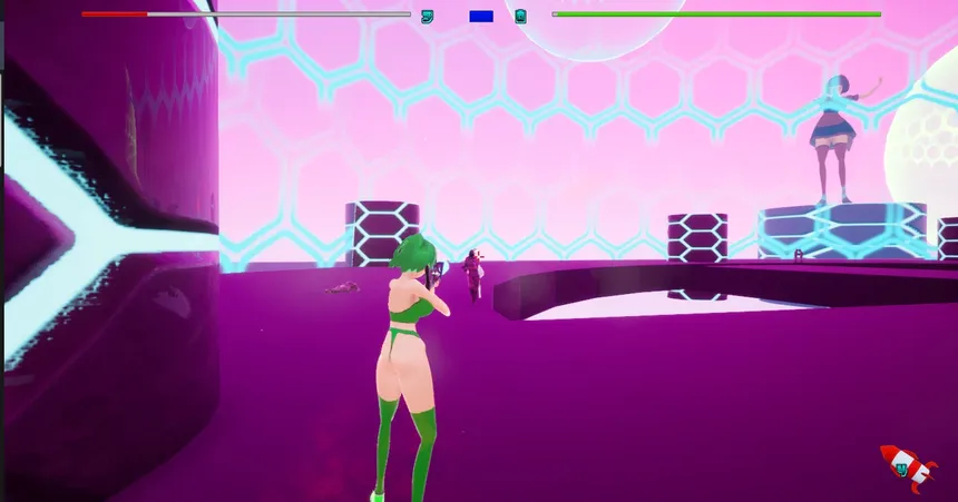 Скриншот 6 к игре Anime Girls VS  Soldiers