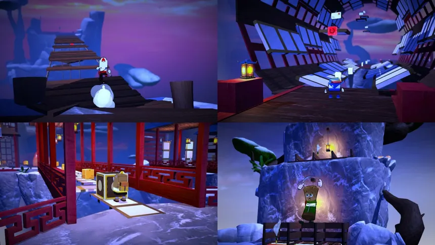 Скриншот 5 к игре Paperman: Adventure Delivered