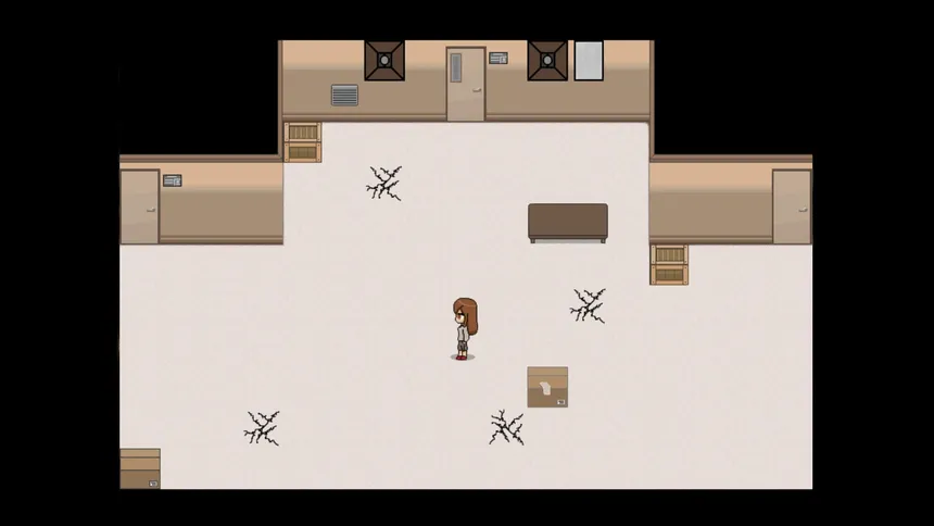 Скриншот 1 к игре Annie and the Art Gallery