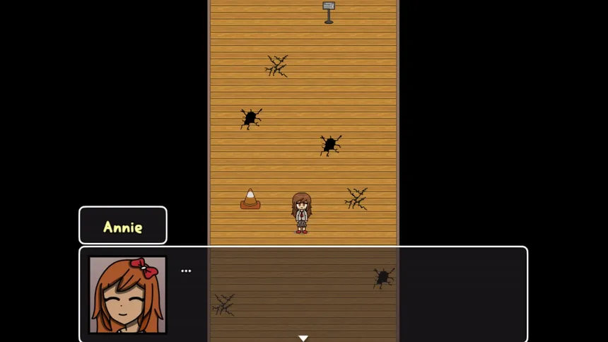 Скриншот 3 к игре Annie and the Art Gallery