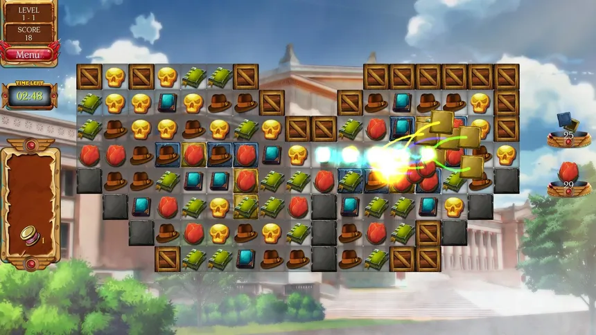 Скриншот 1 к игре Gaslamp Cases 3: Ancient Secrets